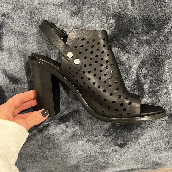 Rag & Bone Peep Toe Heels - Picture 9 of 16